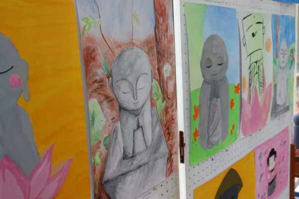 お地蔵さま作品展