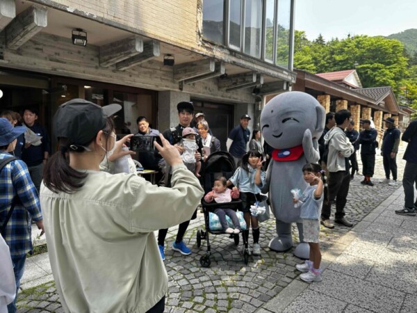 にこっとさま大人気