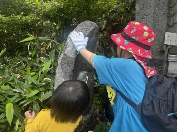 お地蔵さま清掃