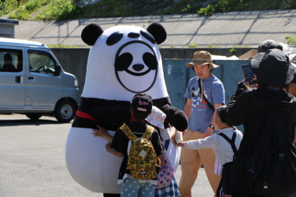 むきぱんだ大人気